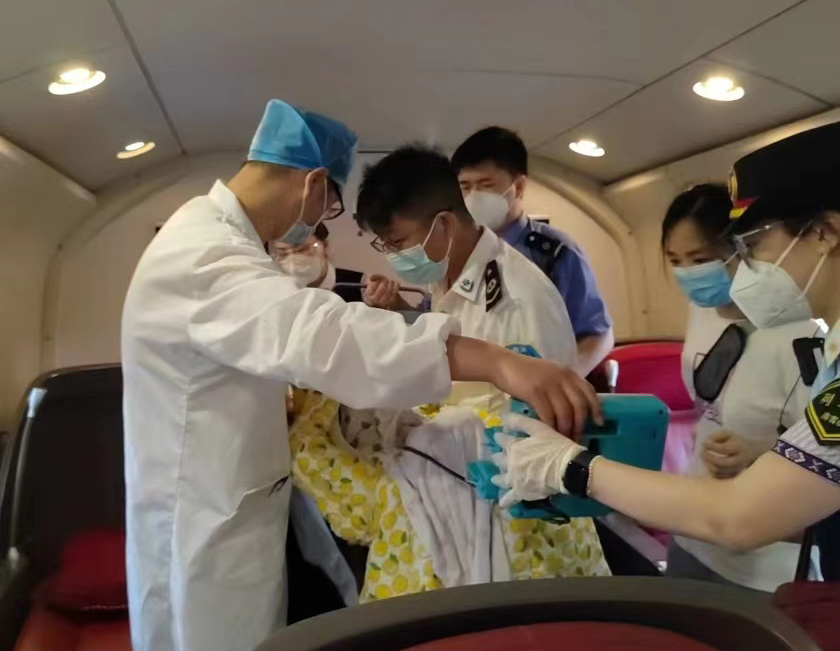 万源市高铁转院公司