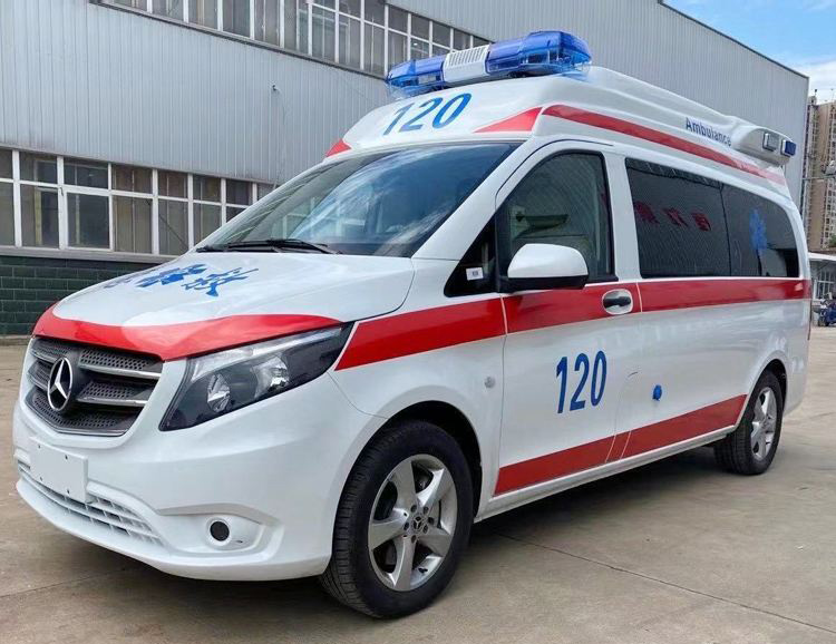 万源市奔驰救护车