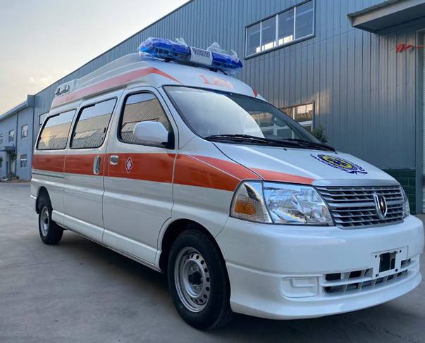 万源市金杯救护车